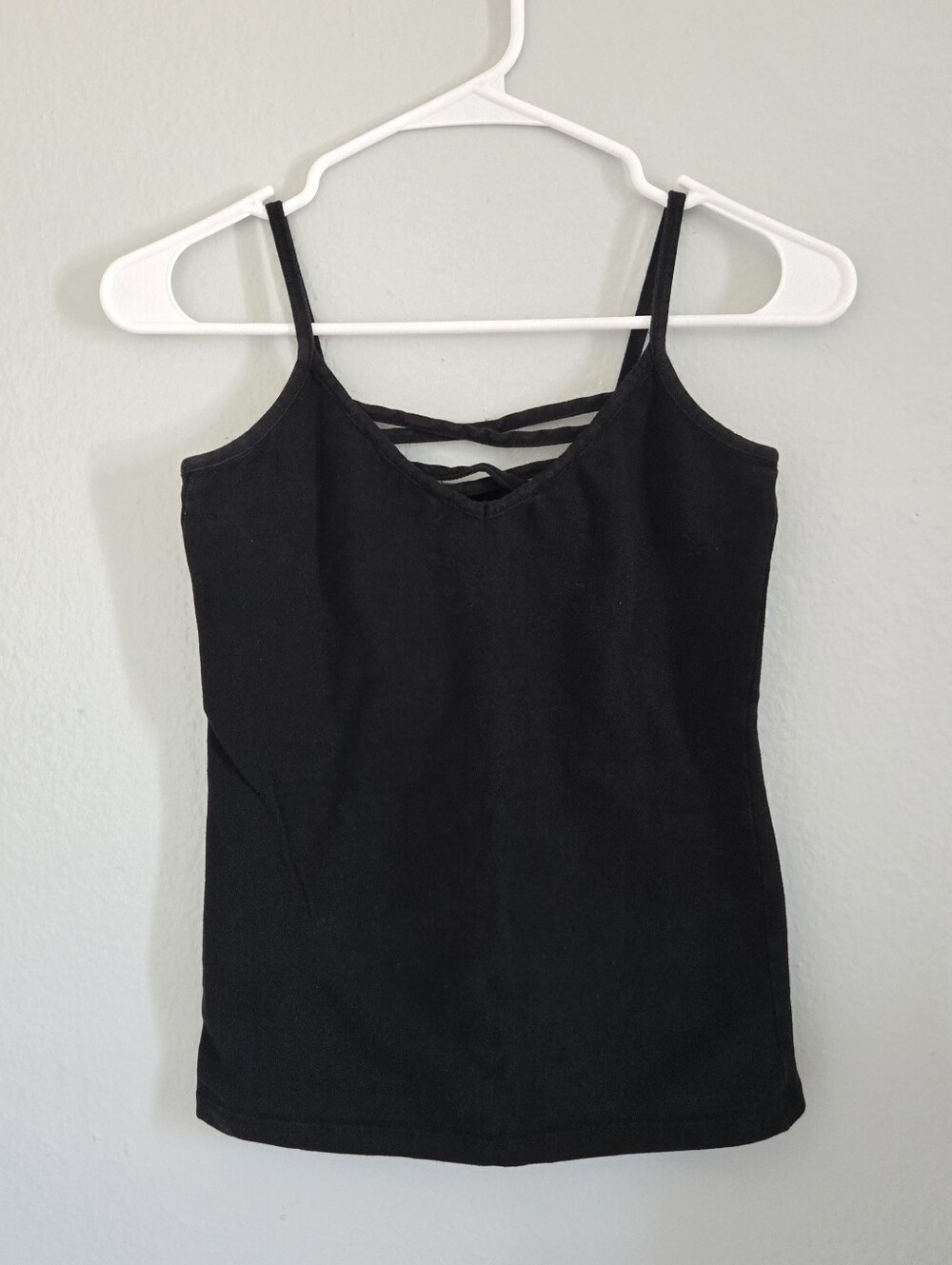 Rue21 Black Strappy Camisole Tank Top